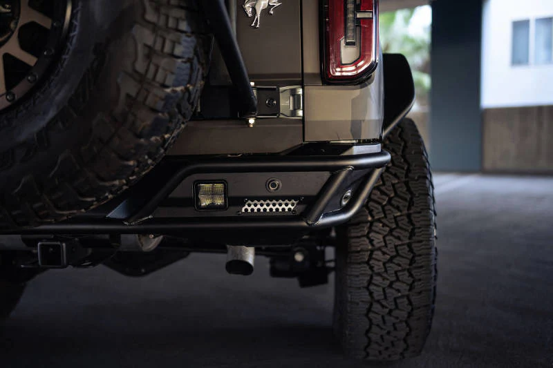DV8 Offroad 21-23 Ford Bronco Competition Series Rear Bumper - Image 6