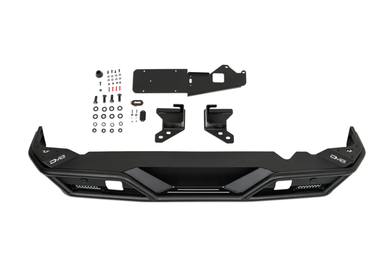 DV8 Offroad 21-23 Ford Bronco Competition Series Rear Bumper - Image 7