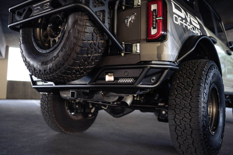 DV8 Offroad 21-23 Ford Bronco Competition Series Rear Bumper - Image 8