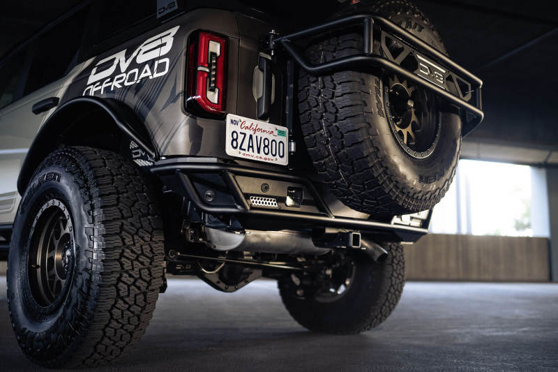 DV8 Offroad 21-23 Ford Bronco Competition Series Rear Bumper - Image 9