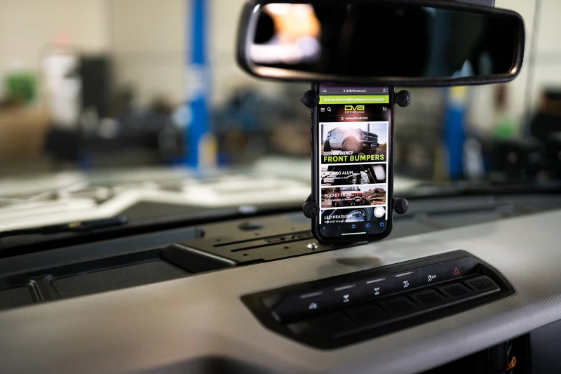 DV8 Offroad 21-23 Ford Bronco Digital Device Dash Mount - Image 10