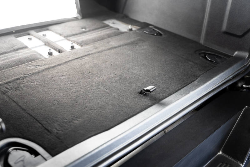 DV8 Offroad 21-23 Ford Bronco (Exc. Bronco Raptor) Air Compressor Mount & Storage Box - Image 14