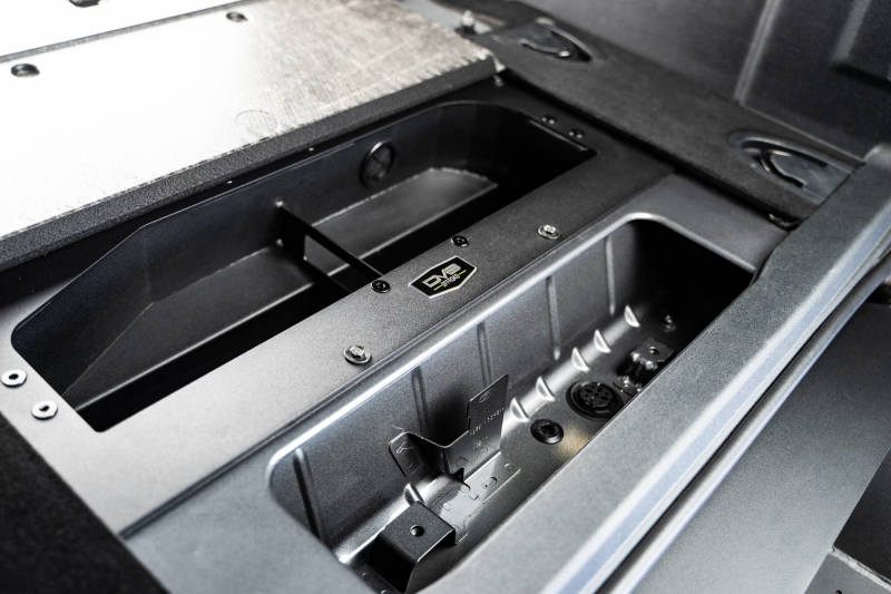 DV8 Offroad 21-23 Ford Bronco (Exc. Bronco Raptor) Air Compressor Mount & Storage Box - Image 15