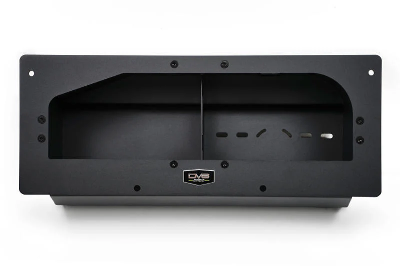 DV8 Offroad 21-23 Ford Bronco (Exc. Bronco Raptor) Air Compressor Mount & Storage Box - Image 5
