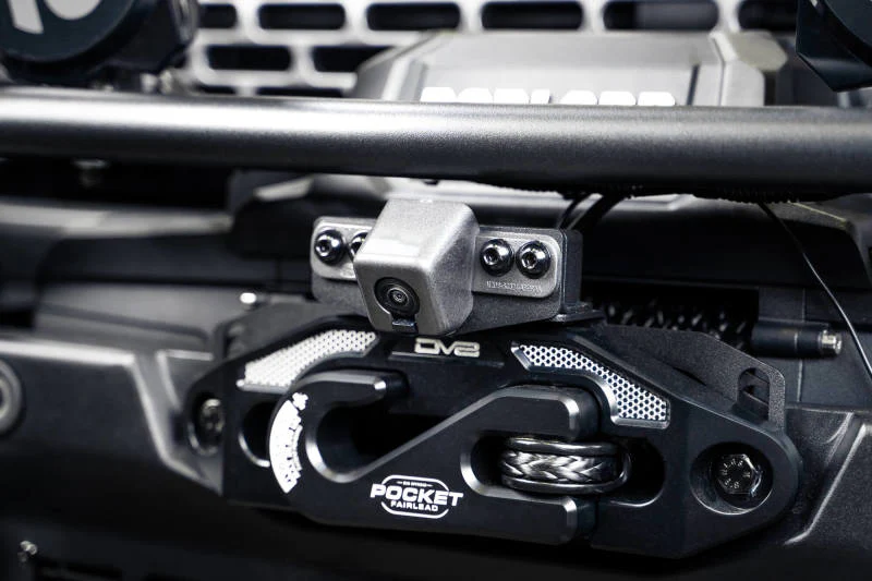DV8 Offroad 21-23 Ford Bronco Front Camera Relocation Bracket - Image 3