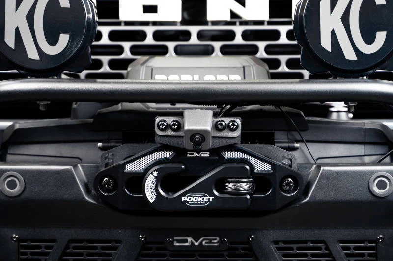 DV8 Offroad 21-23 Ford Bronco Front Camera Relocation Bracket - Image 6