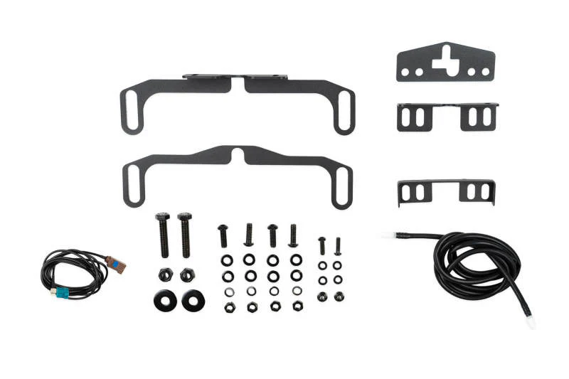 DV8 Offroad 21-23 Ford Bronco Front Camera Relocation Bracket - Image 8