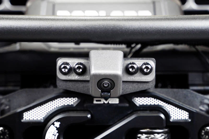 DV8 Offroad 21-23 Ford Bronco Front Camera Relocation Bracket - Image 9