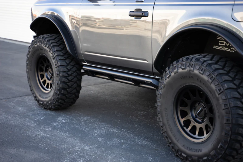 DV8 Offroad 21-23 Ford Bronco FS-15 Series 2-Door Rock Sliders - Image 10