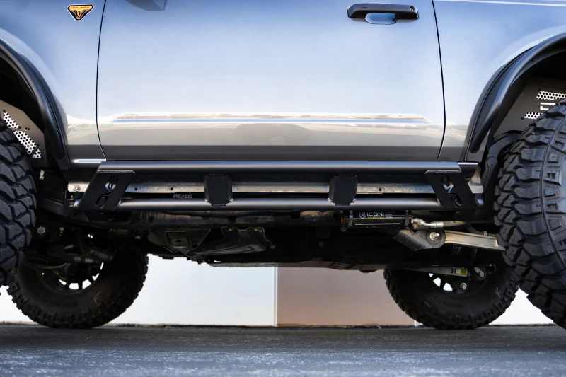 DV8 Offroad 21-23 Ford Bronco FS-15 Series 2-Door Rock Sliders - Image 11