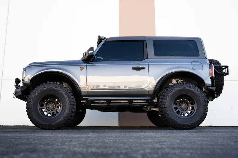 DV8 Offroad 21-23 Ford Bronco FS-15 Series 2-Door Rock Sliders - Image 13