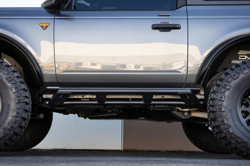 DV8 Offroad 21-23 Ford Bronco FS-15 Series 2-Door Rock Sliders - Image 6