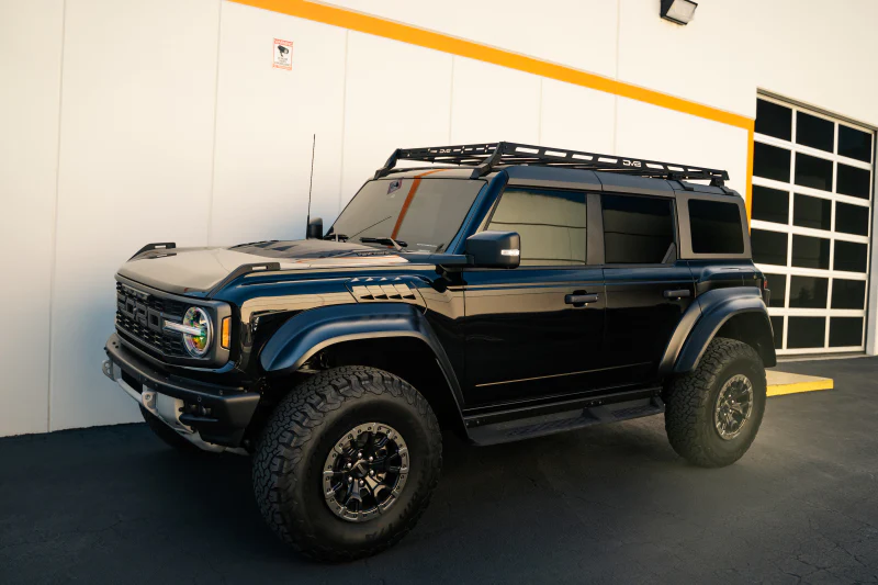 DV8 Offroad 21-23 Ford Bronco Hard Top Roof Rack - Image 10