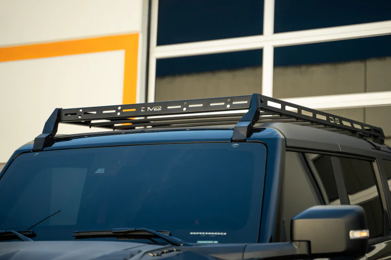 DV8 Offroad 21-23 Ford Bronco Hard Top Roof Rack - Image 11