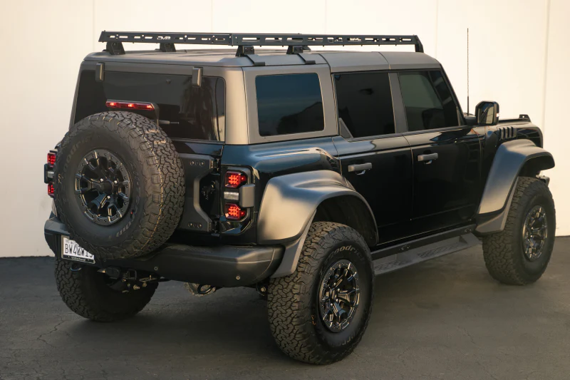 DV8 Offroad 21-23 Ford Bronco Hard Top Roof Rack - Image 12