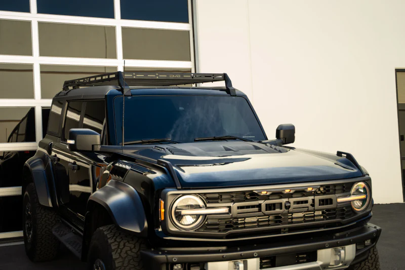 DV8 Offroad 21-23 Ford Bronco Hard Top Roof Rack - Image 13