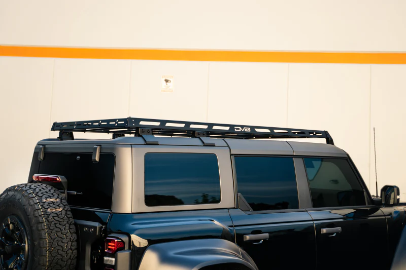 DV8 Offroad 21-23 Ford Bronco Hard Top Roof Rack - Image 5
