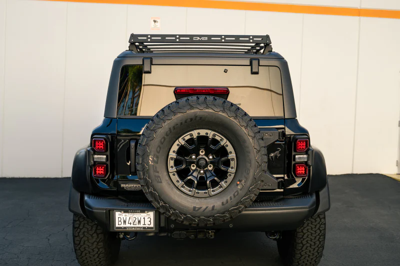 DV8 Offroad 21-23 Ford Bronco Hard Top Roof Rack - Image 7