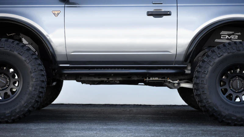 DV8 Offroad 21-23 Ford Bronco OE Plus 2-Door Side Steps - Image 4