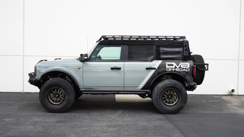 DV8 Offroad 21-23 Ford Bronco Pinch Weld Covers - Image 11