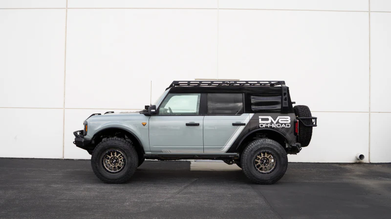 DV8 Offroad 21-23 Ford Bronco Pinch Weld Covers - Image 4