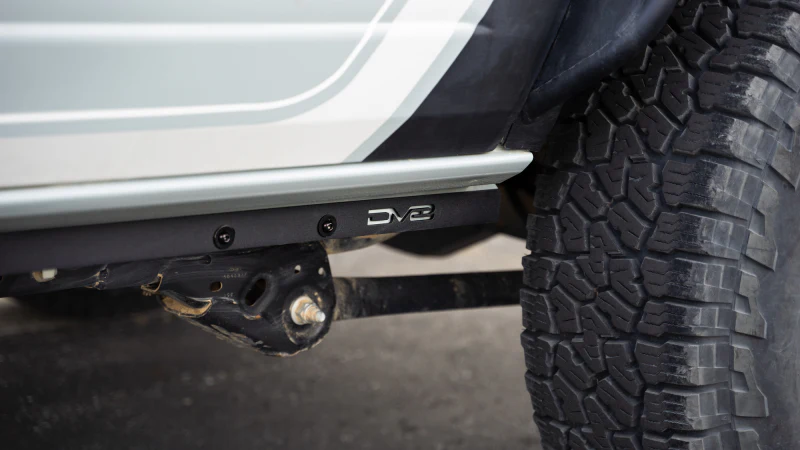 DV8 Offroad 21-23 Ford Bronco Pinch Weld Covers - Image 5