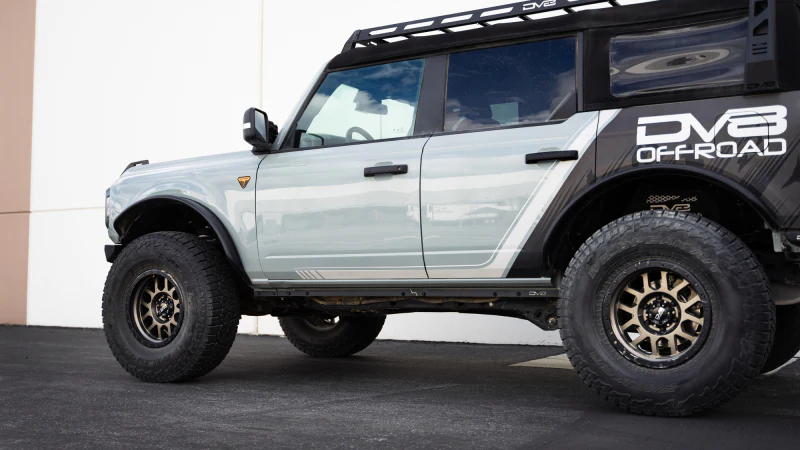 DV8 Offroad 21-23 Ford Bronco Pinch Weld Covers - Image 6