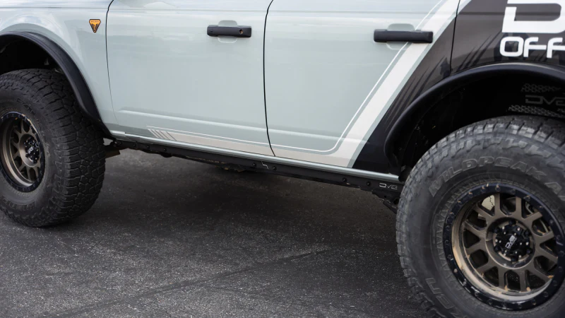 DV8 Offroad 21-23 Ford Bronco Pinch Weld Covers - Image 7