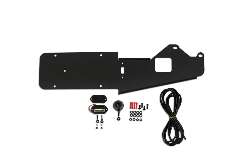 DV8 Offroad 21-23 Ford Bronco Rear License Plate Relocation Bracket - Image 5