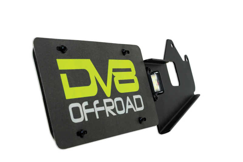 DV8 Offroad 21-23 Ford Bronco Rear License Plate Relocation Bracket - Image 7