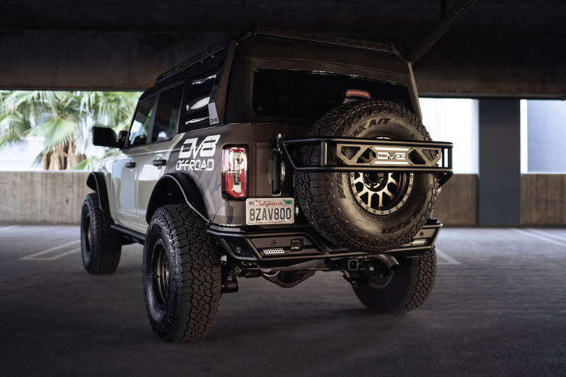 DV8 Offroad 21-23 Ford Bronco Rear License Plate Relocation Bracket - Image 8