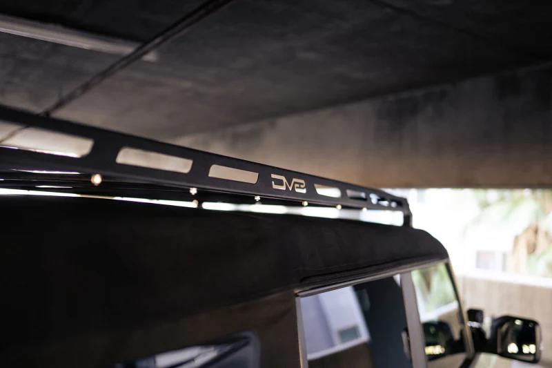 DV8 Offroad 21-23 Ford Bronco Soft Top Roof Rack - Image 11