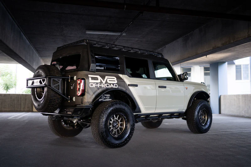 DV8 Offroad 21-23 Ford Bronco Soft Top Roof Rack - Image 13
