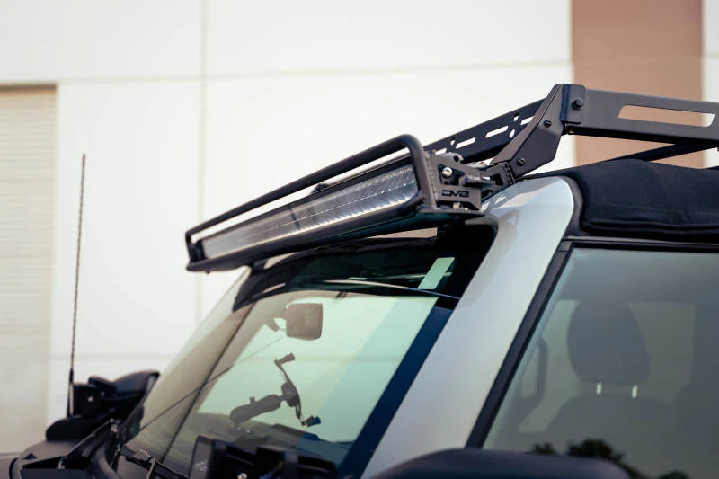DV8 Offroad 21-23 Ford Bronco Soft Top Roof Rack - Image 18
