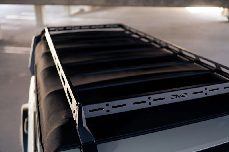 DV8 Offroad 21-23 Ford Bronco Soft Top Roof Rack - Image 19