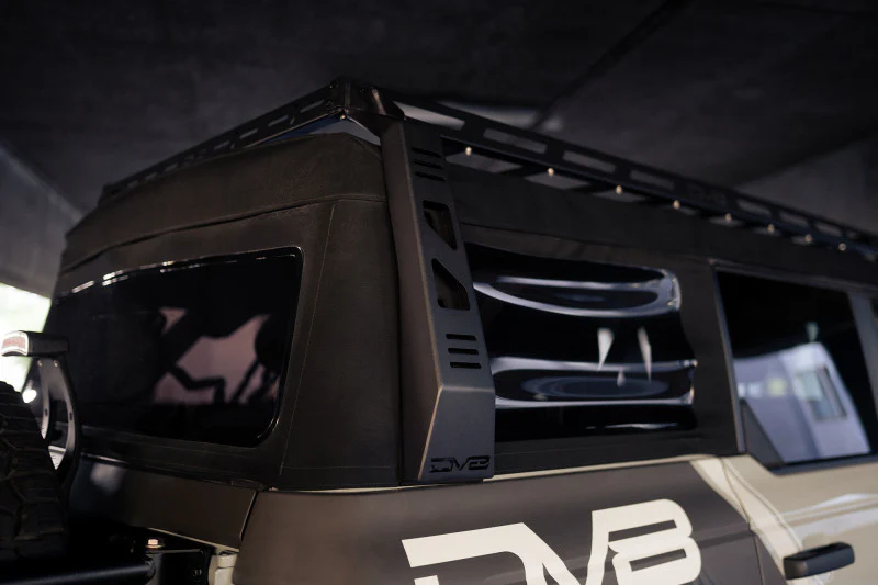 DV8 Offroad 21-23 Ford Bronco Soft Top Roof Rack - Image 20