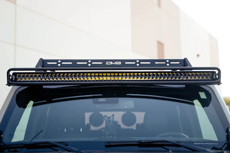 DV8 Offroad 21-23 Ford Bronco Soft Top Roof Rack - Image 21