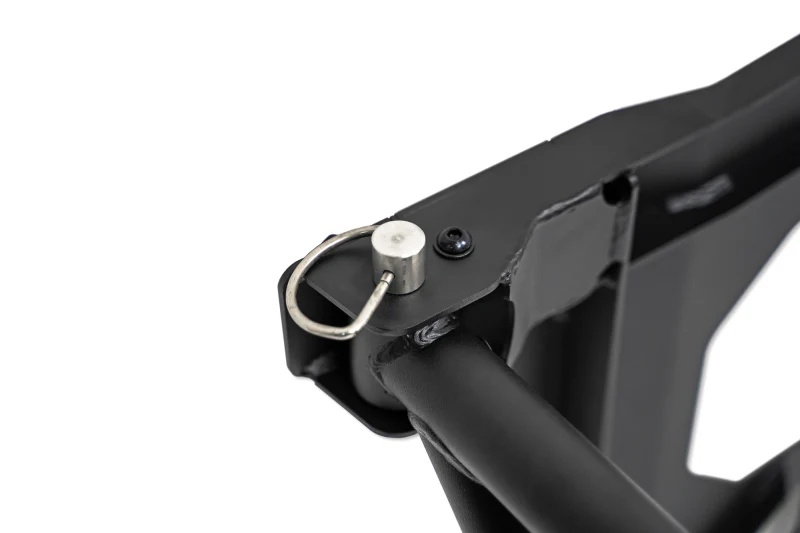 DV8 Offroad 21-23 Ford Bronco Spare Tire Guard & Accessory Mount - Image 3