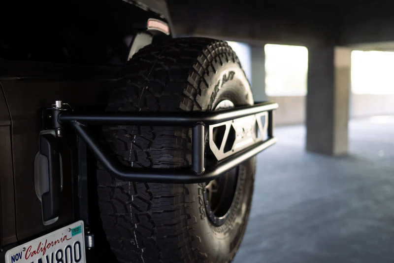 DV8 Offroad 21-23 Ford Bronco Spare Tire Guard & Accessory Mount - Image 6