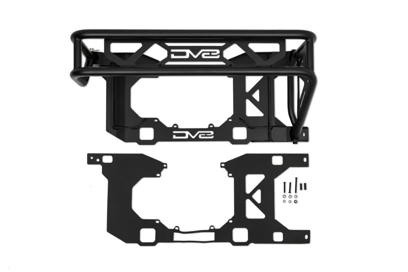DV8 Offroad 21-23 Ford Bronco Spare Tire Guard & Accessory Mount - Image 9