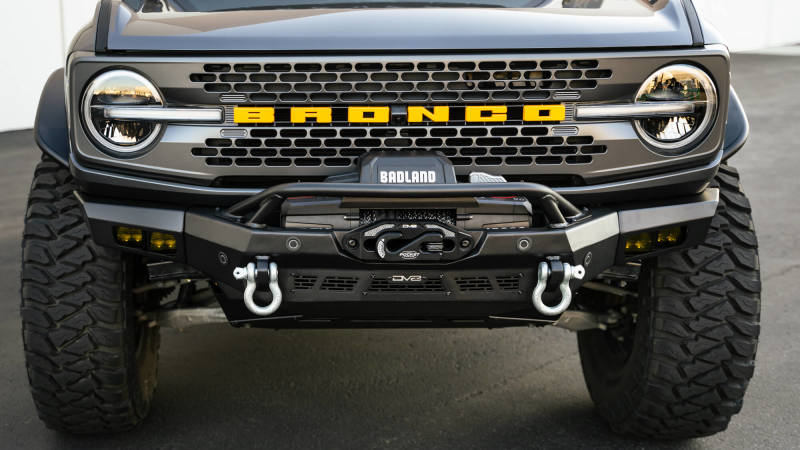 DV8 Offroad 21-23 Ford Bronco Spec Series Front Bumper - Image 10