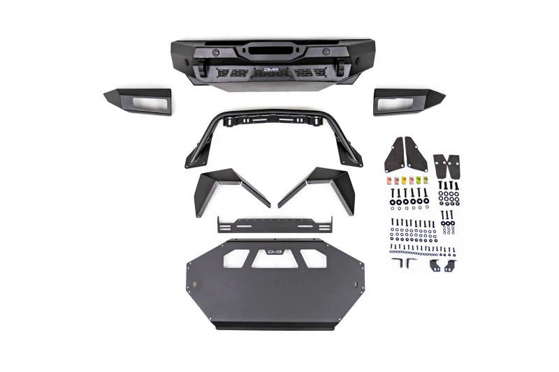 DV8 Offroad 21-23 Ford Bronco Spec Series Front Bumper - Image 13