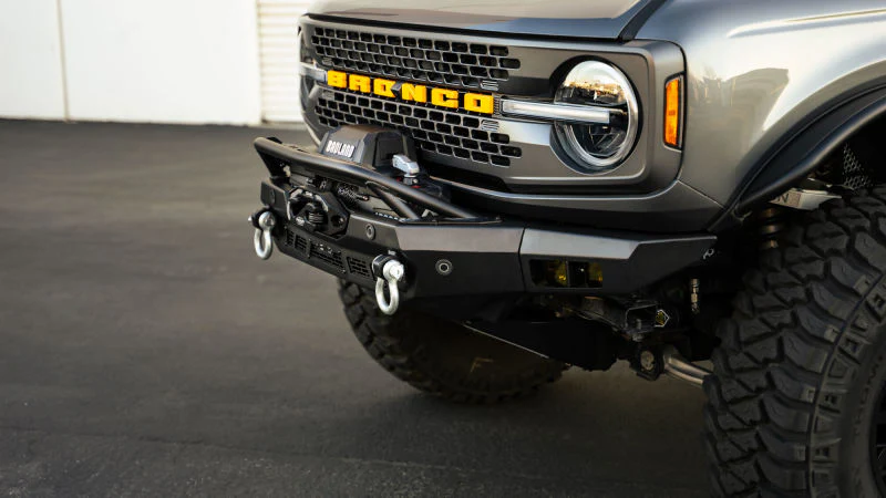 DV8 Offroad 21-23 Ford Bronco Spec Series Front Bumper - Image 14