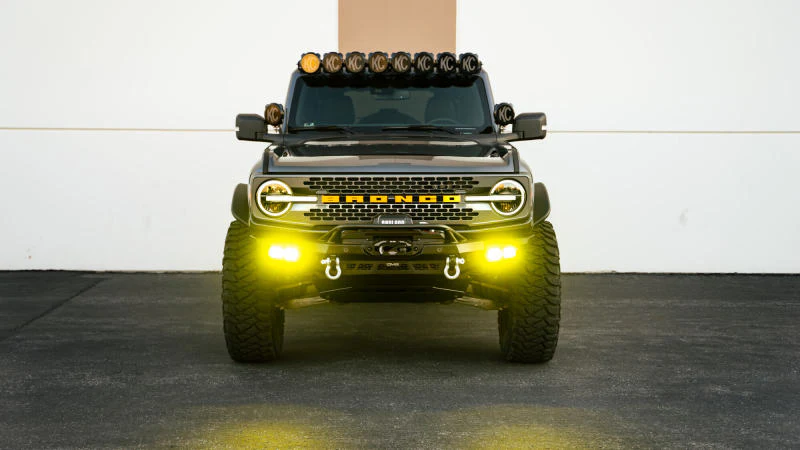 DV8 Offroad 21-23 Ford Bronco Spec Series Front Bumper - Image 15