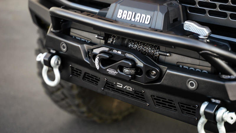 DV8 Offroad 21-23 Ford Bronco Spec Series Front Bumper - Image 3