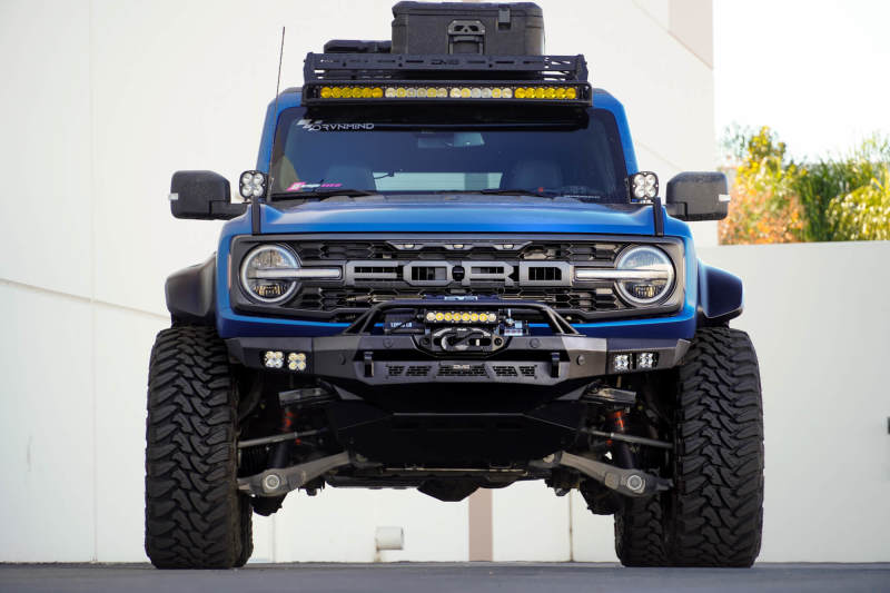 DV8 Offroad 21-23 Ford Bronco Spec Series Front Bumper - Image 5