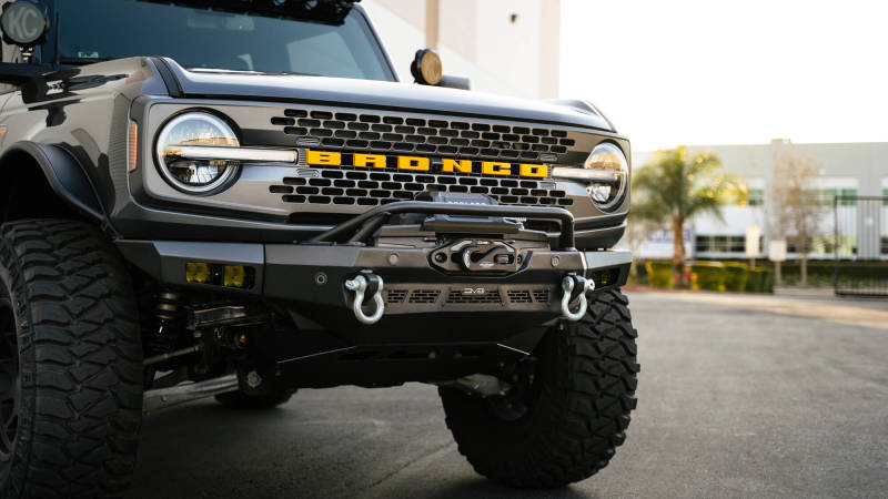 DV8 Offroad 21-23 Ford Bronco Spec Series Front Bumper - Image 7