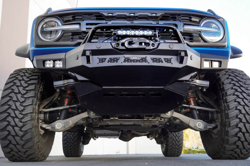 DV8 Offroad 21-23 Ford Bronco Spec Series Front Bumper - Image 8