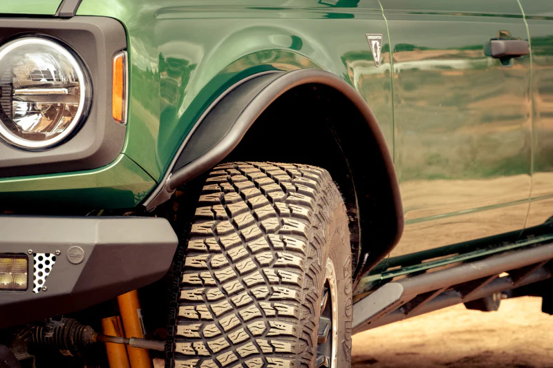 DV8 Offroad 21-23 Ford Bronco Tube Fender Flares - Image 13