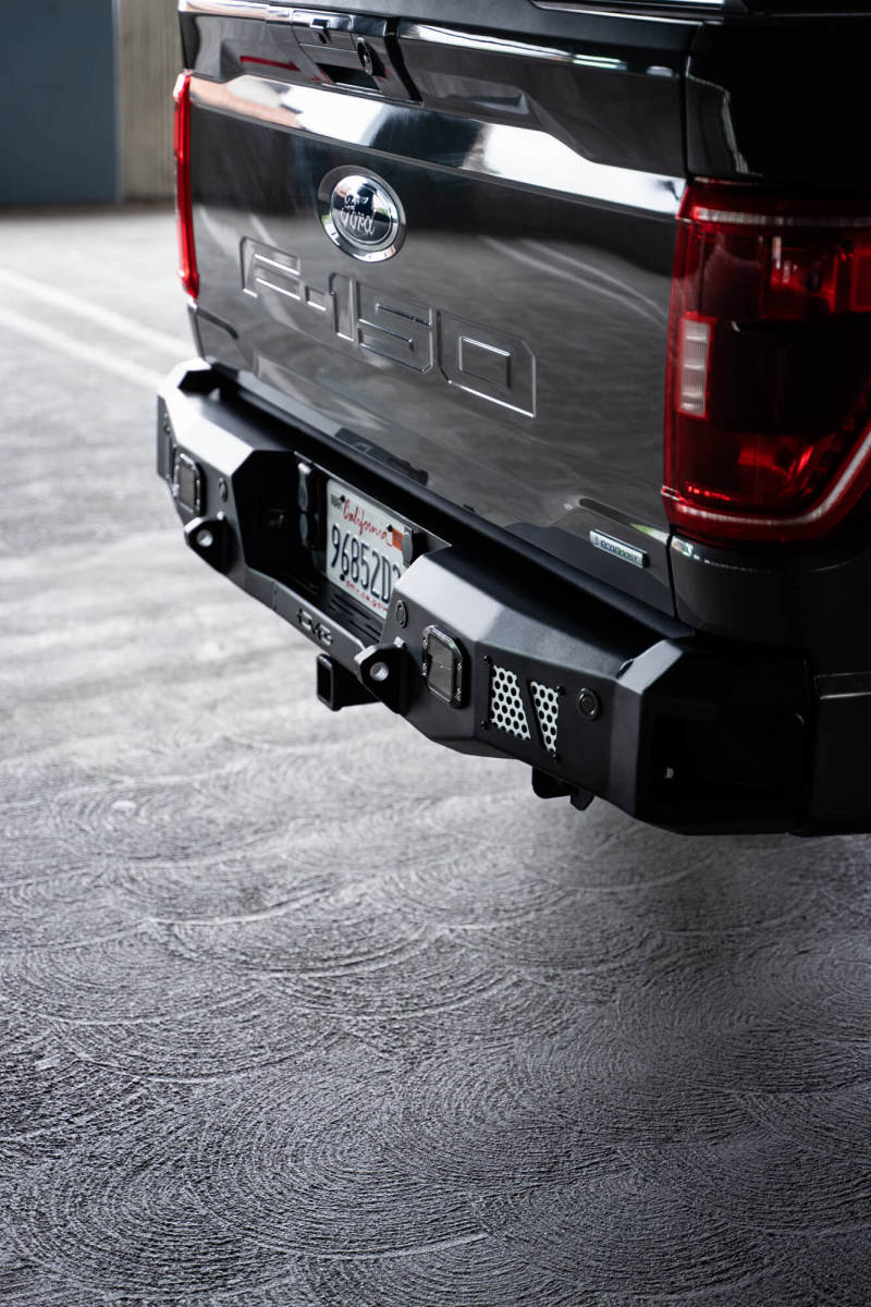 DV8 Offroad 21-23 Ford F-150 MTO Series Rear Bumper - Image 14